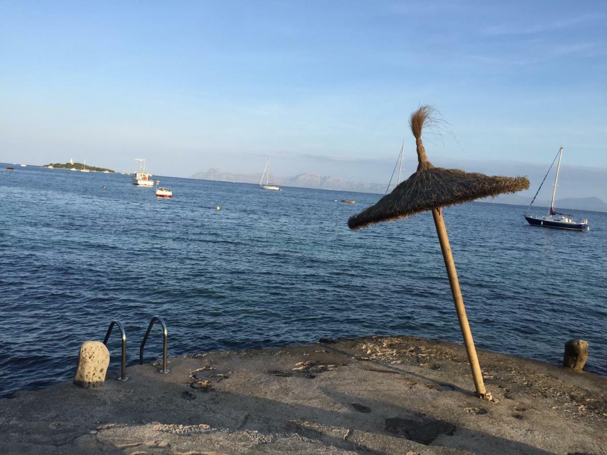 Alcudia-Vida Sana-Primera Linea De Mar Екстер'єр фото
